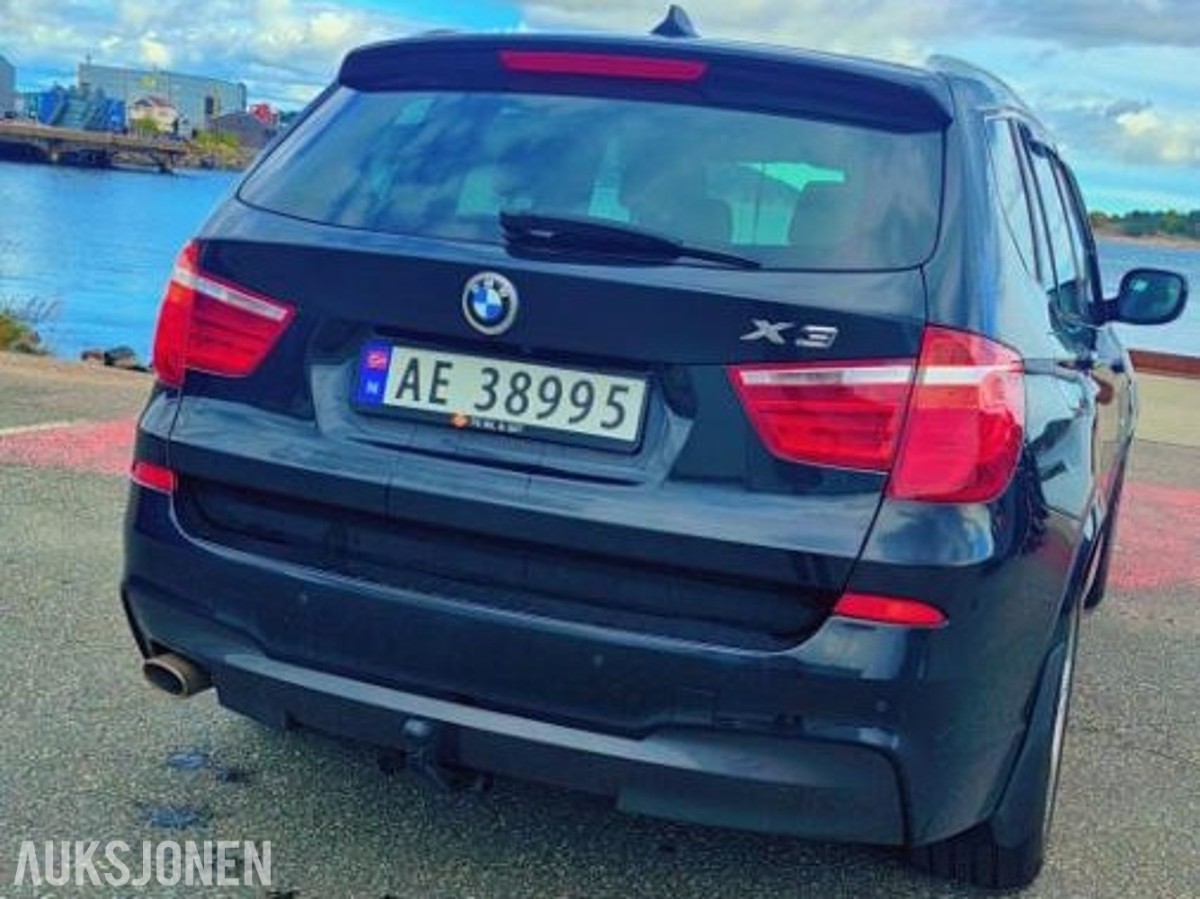2013 BMW X3 xDrive20d, Automat, Hengerfeste, S+V dekk, EU OK 06.2028