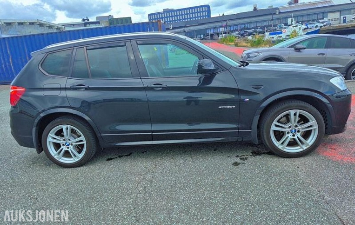 2013 BMW X3 xDrive20d, Automat, Hengerfeste, S+V dekk, EU OK 06.2028
