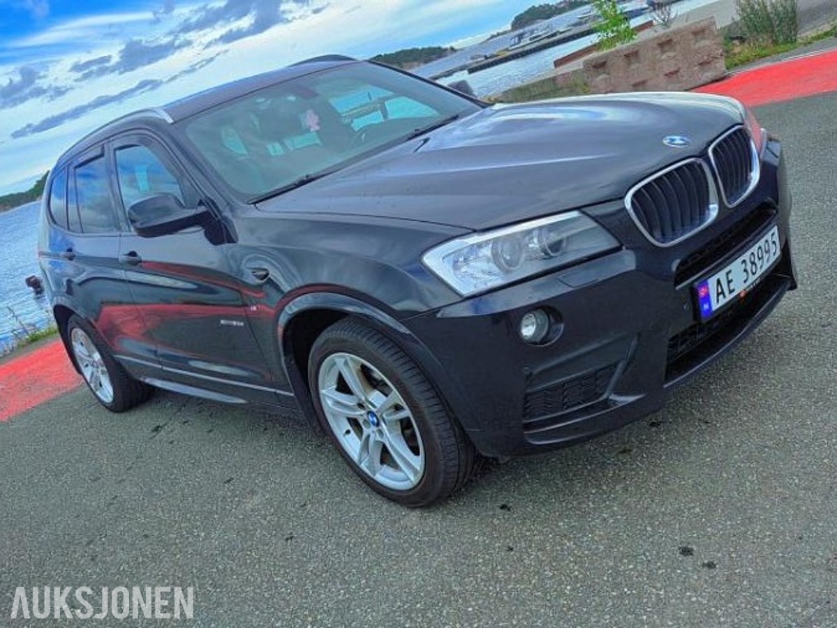 2013 BMW X3 xDrive20d, Automat, Hengerfeste, S+V dekk, EU OK 06.2028