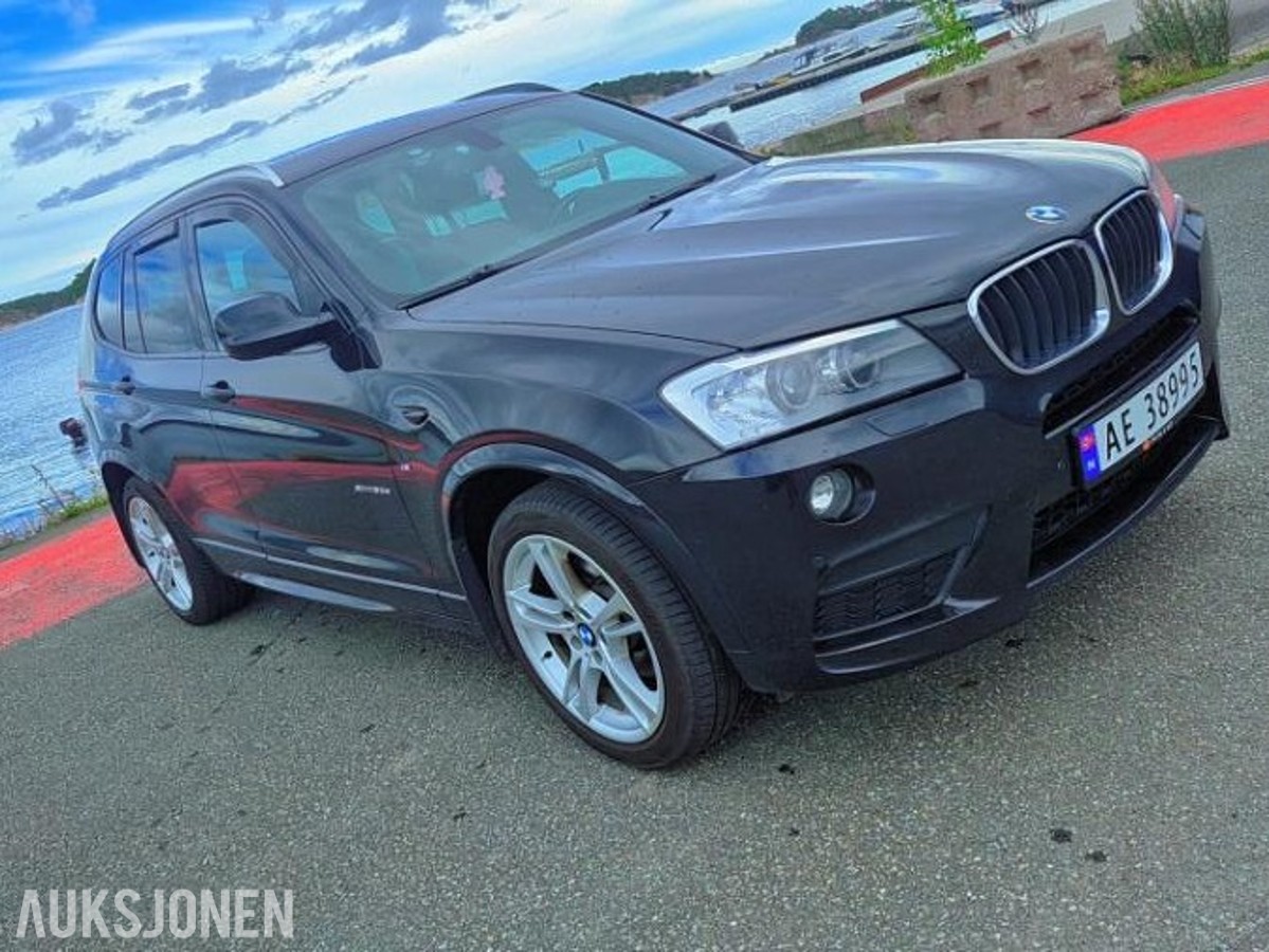 2013 BMW X3 xDrive20d, Automat, Hengerfeste, S+V dekk, EU OK 06.2028