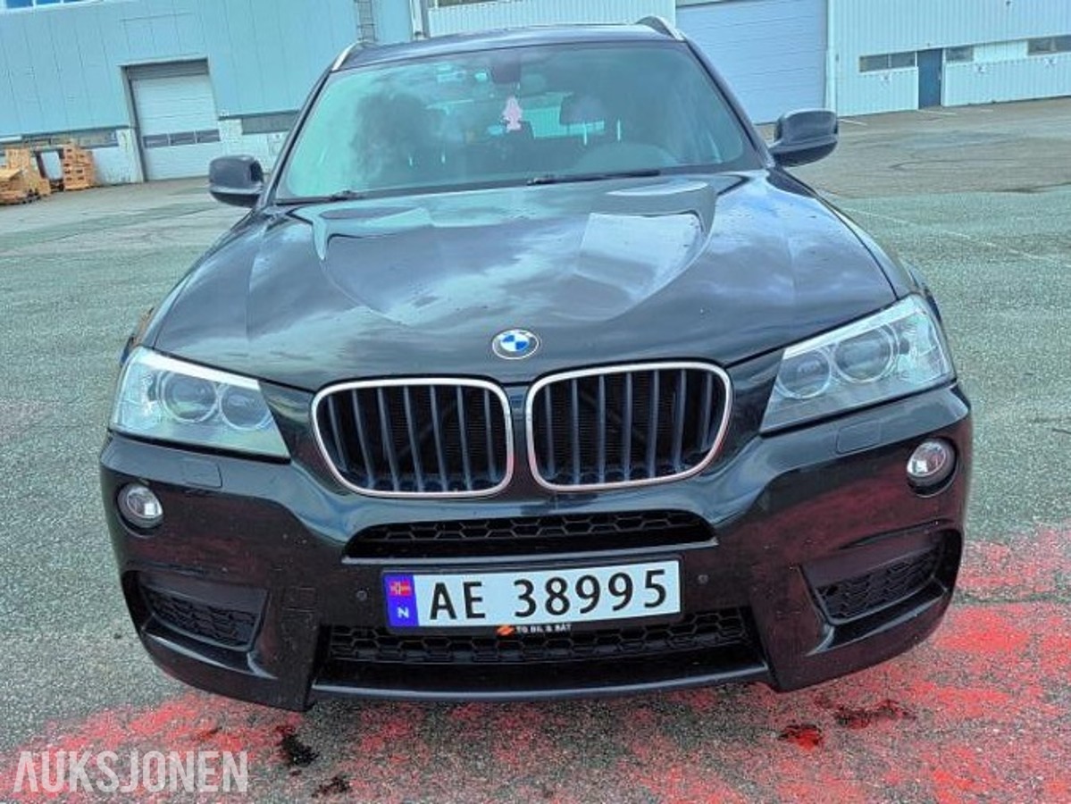 2013 BMW X3 xDrive20d, Automat, Hengerfeste, S+V dekk, EU OK 06.2028