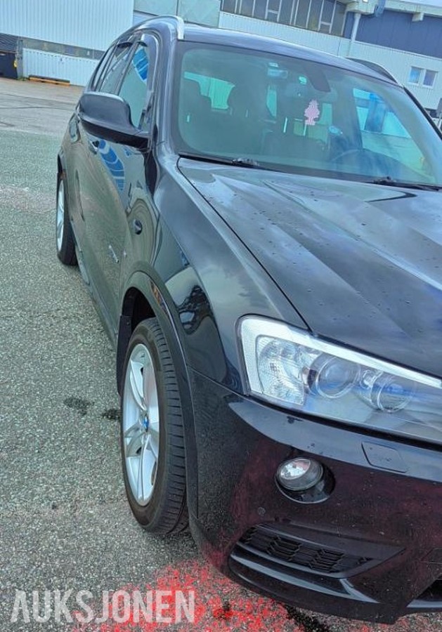 2013 BMW X3 xDrive20d, Automat, Hengerfeste, S+V dekk, EU OK 06.2028