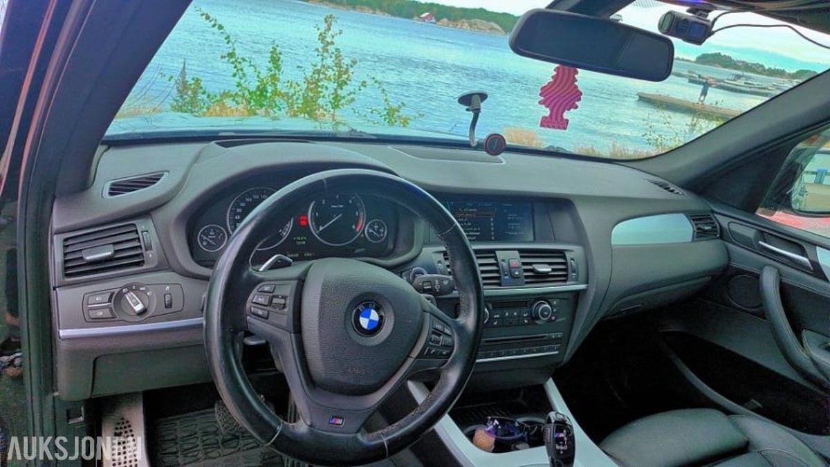 2013 BMW X3 xDrive20d, Automat, Hengerfeste, S+V dekk, EU OK 06.2028