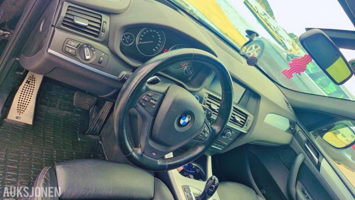 2013 BMW X3 xDrive20d, Automat, Hengerfeste, S+V dekk, EU OK 06.2028