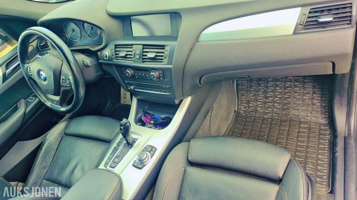 2013 BMW X3 xDrive20d, Automat, Hengerfeste, S+V dekk, EU OK 06.2028