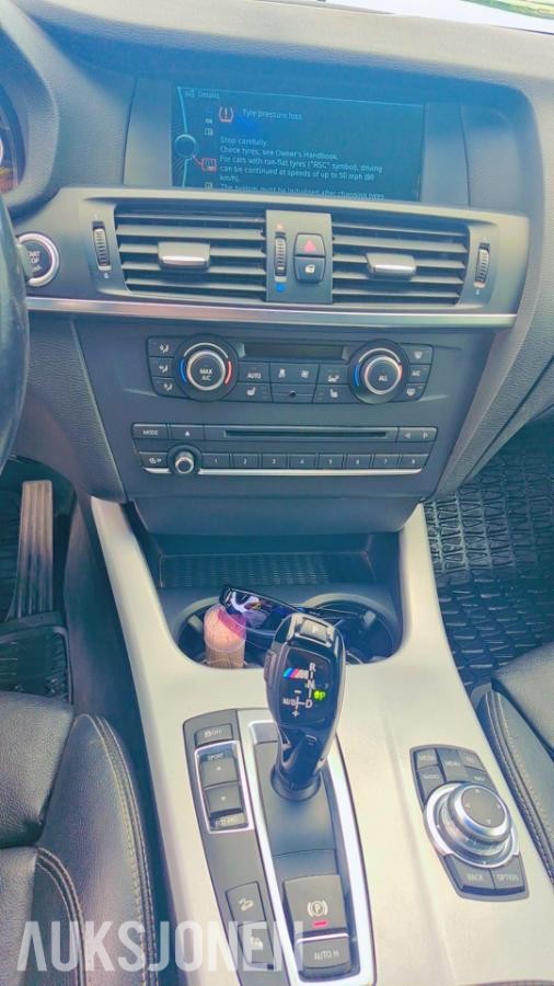 2013 BMW X3 xDrive20d, Automat, Hengerfeste, S+V dekk, EU OK 06.2028