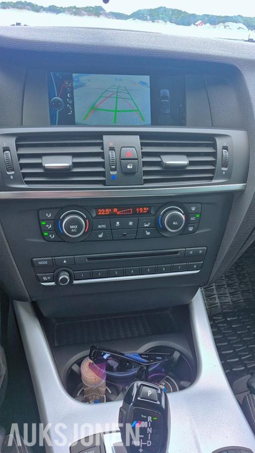 2013 BMW X3 xDrive20d, Automat, Hengerfeste, S+V dekk, EU OK 06.2028