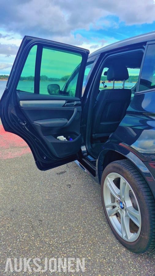 2013 BMW X3 xDrive20d, Automat, Hengerfeste, S+V dekk, EU OK 06.2028