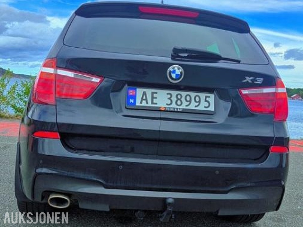 2013 BMW X3 xDrive20d, Automat, Hengerfeste, S+V dekk, EU OK 06.2028