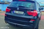 2013 BMW X3 xDrive20d, Automat, Hengerfeste, S+V dekk, EU OK 06.2028