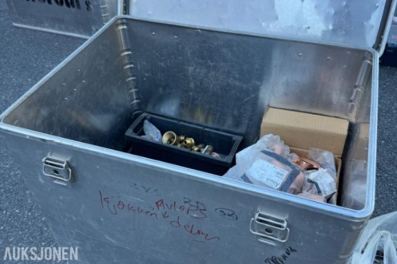 VVS, festemateriell, koblinger, klammer og mye mer