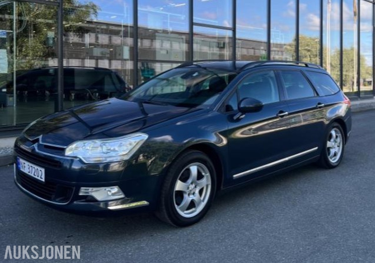 2009 CITROEN C5 1.6 HDI 109HK EU-OK 05.28 HENGERFESTE DELSKINN