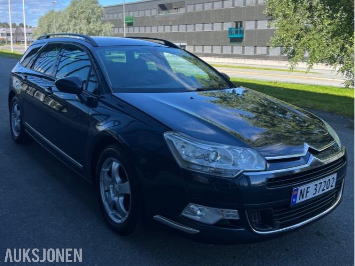 2009 CITROEN C5 1.6 HDI 109HK EU-OK 05.28 HENGERFESTE DELSKINN