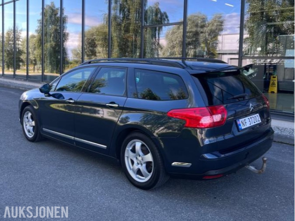 2009 CITROEN C5 1.6 HDI 109HK EU-OK 05.28 HENGERFESTE DELSKINN