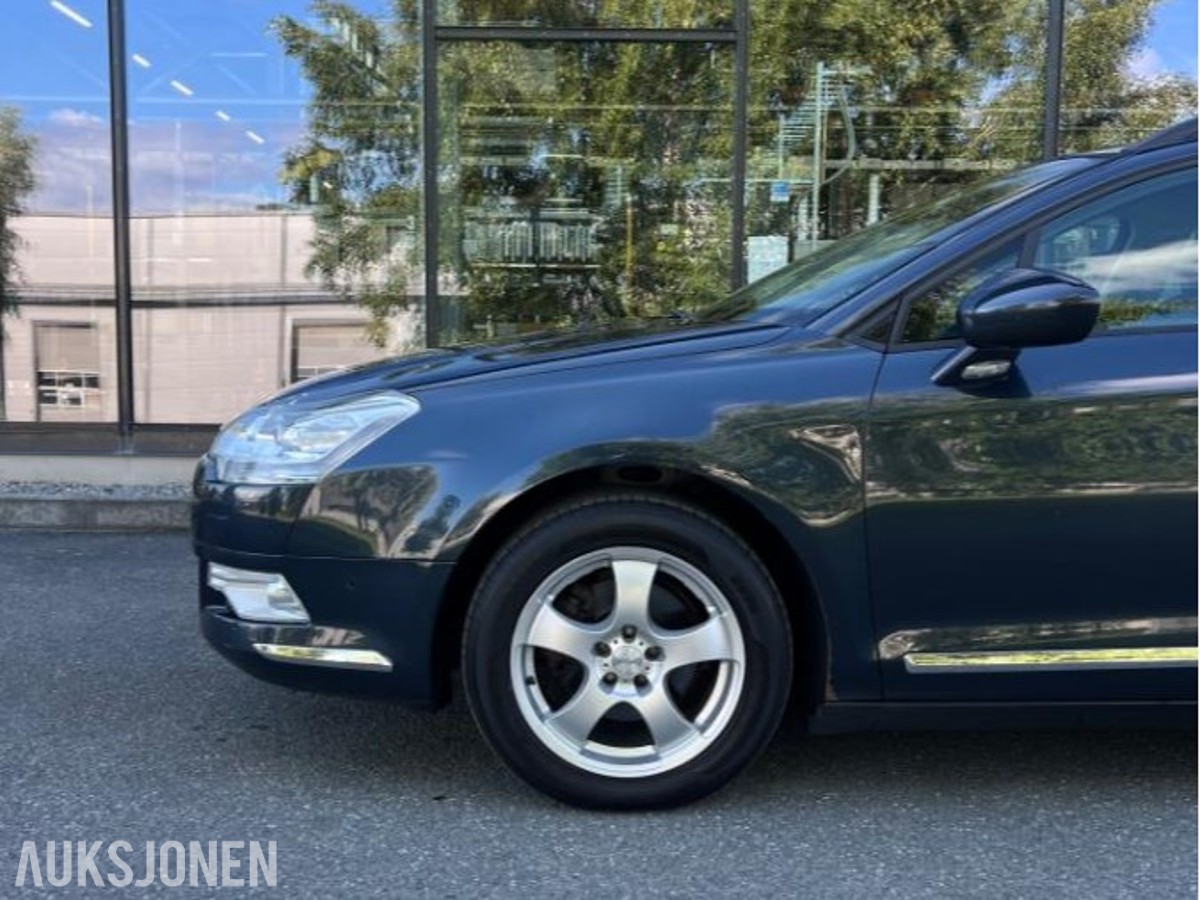 2009 CITROEN C5 1.6 HDI 109HK EU-OK 05.28 HENGERFESTE DELSKINN