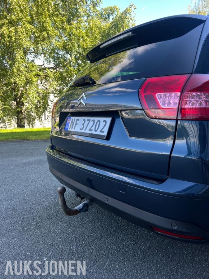2009 CITROEN C5 1.6 HDI 109HK EU-OK 05.28 HENGERFESTE DELSKINN