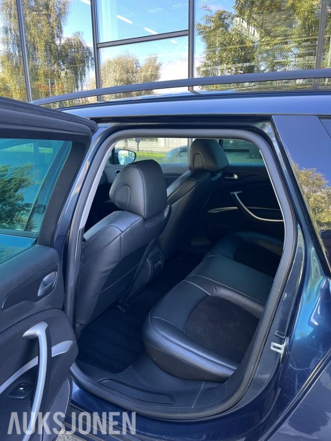 2009 CITROEN C5 1.6 HDI 109HK EU-OK 05.28 HENGERFESTE DELSKINN