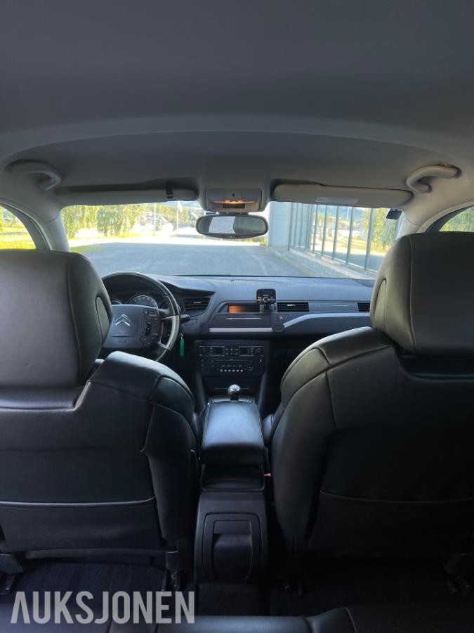 2009 CITROEN C5 1.6 HDI 109HK EU-OK 05.28 HENGERFESTE DELSKINN