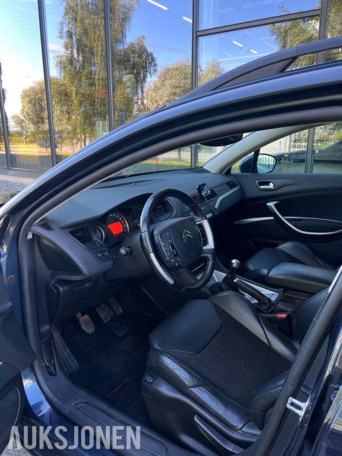 2009 CITROEN C5 1.6 HDI 109HK EU-OK 05.28 HENGERFESTE DELSKINN