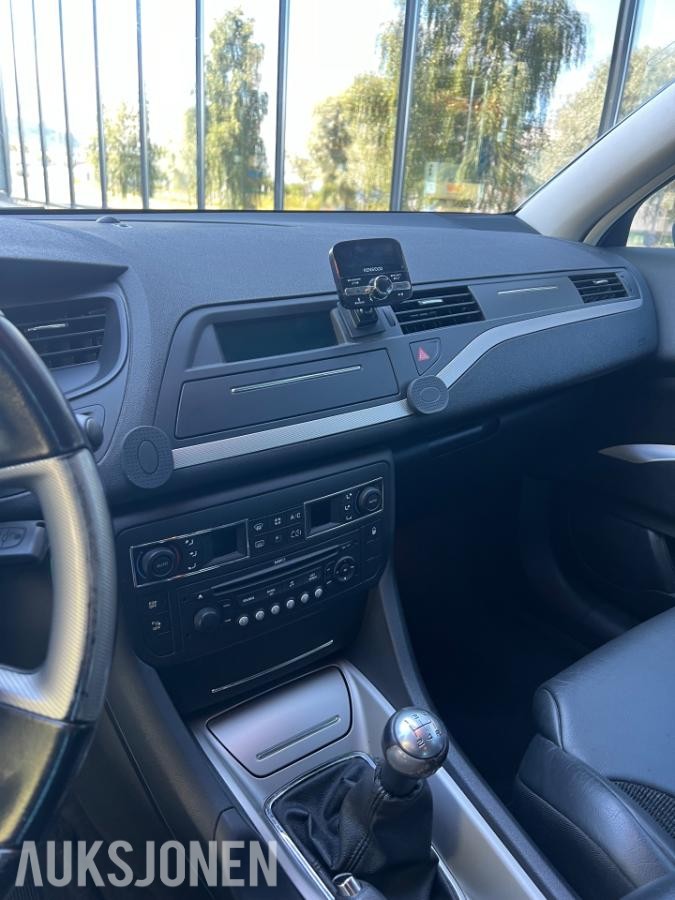 2009 CITROEN C5 1.6 HDI 109HK EU-OK 05.28 HENGERFESTE DELSKINN