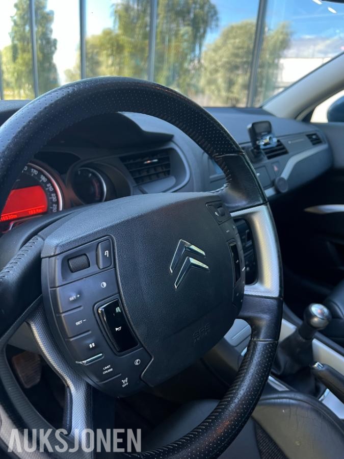 2009 CITROEN C5 1.6 HDI 109HK EU-OK 05.28 HENGERFESTE DELSKINN