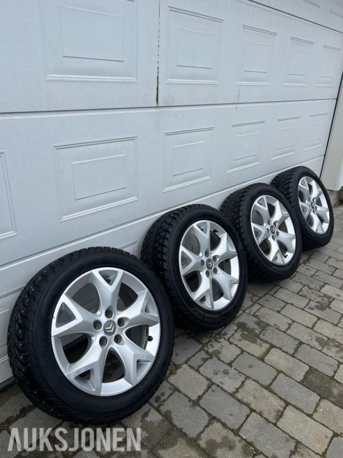 2009 CITROEN C5 1.6 HDI 109HK EU-OK 05.28 HENGERFESTE DELSKINN