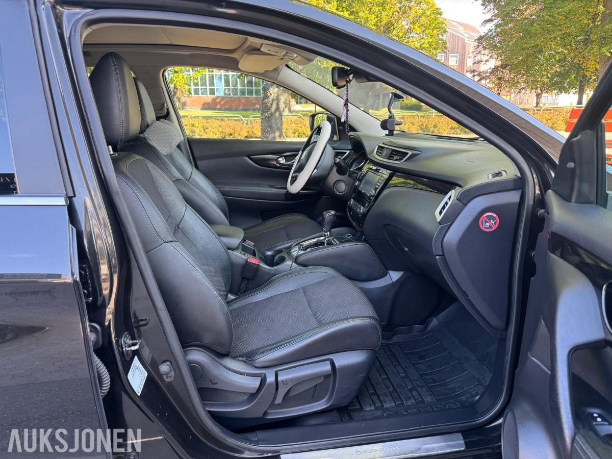2014 NISSAN QASHQAI 1.6 DCI 131HK AUTOMAT EU-OK 07.28 HENGERFESTE DELSKINN
