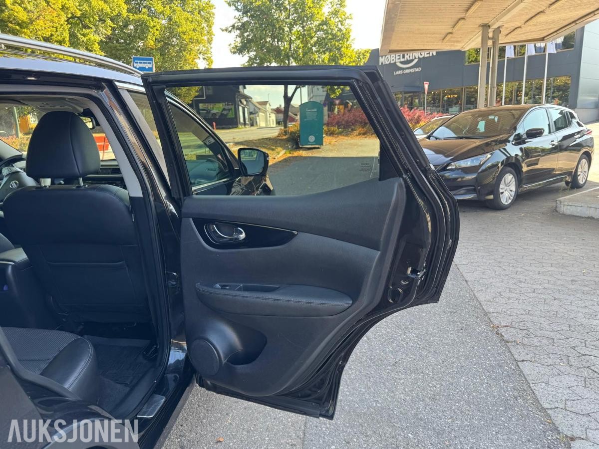 2014 NISSAN QASHQAI 1.6 DCI 131HK AUTOMAT EU-OK 07.28 HENGERFESTE DELSKINN