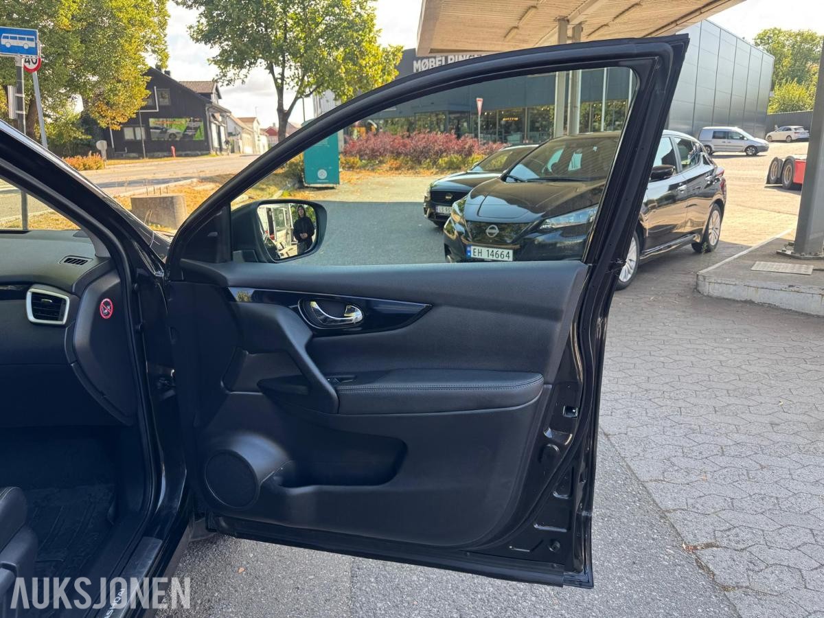 2014 NISSAN QASHQAI 1.6 DCI 131HK AUTOMAT EU-OK 07.28 HENGERFESTE DELSKINN