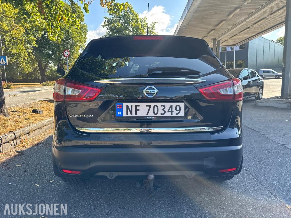 2014 NISSAN QASHQAI 1.6 DCI 131HK AUTOMAT EU-OK 07.28 HENGERFESTE DELSKINN
