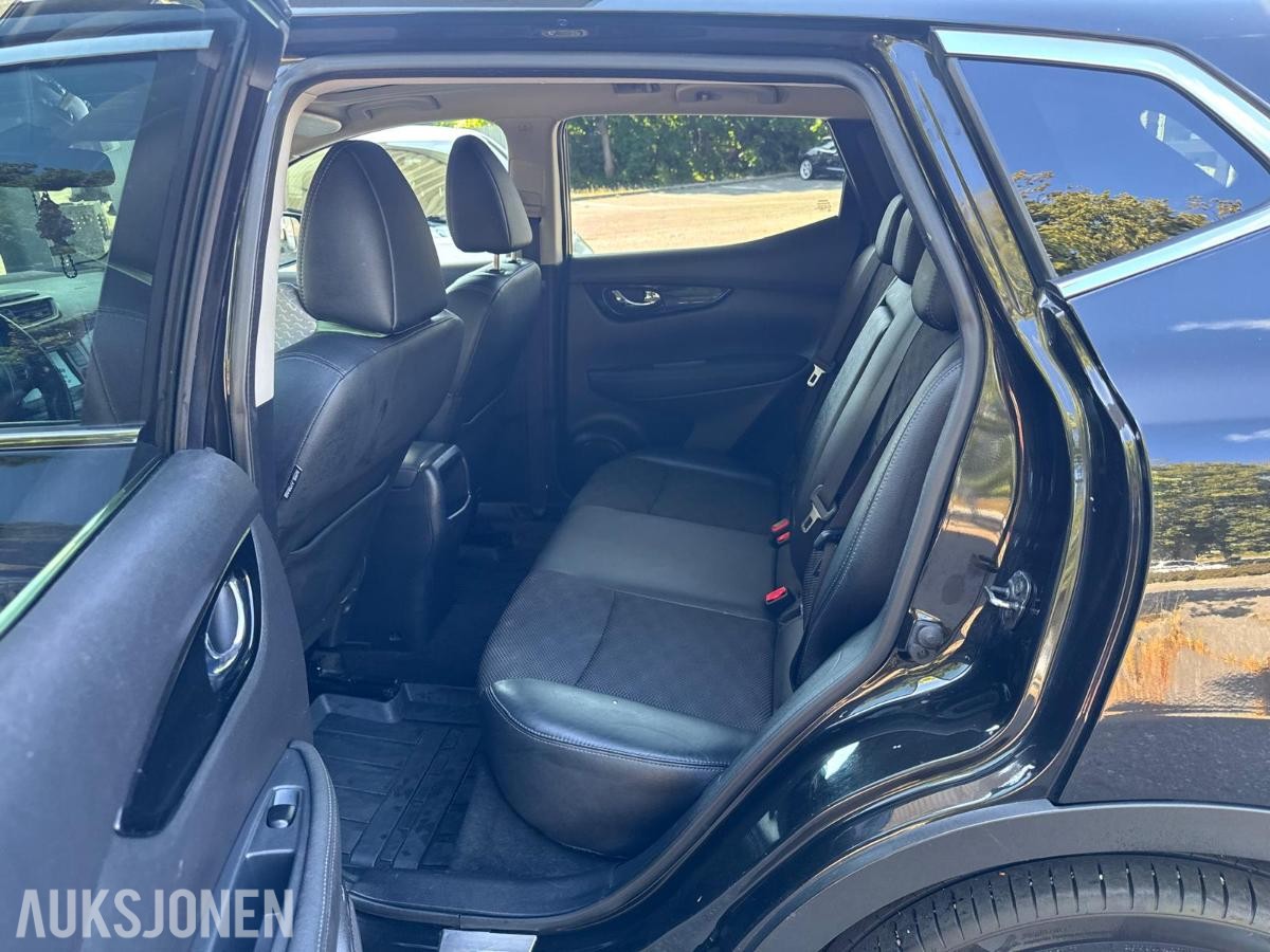 2014 NISSAN QASHQAI 1.6 DCI 131HK AUTOMAT EU-OK 07.28 HENGERFESTE DELSKINN