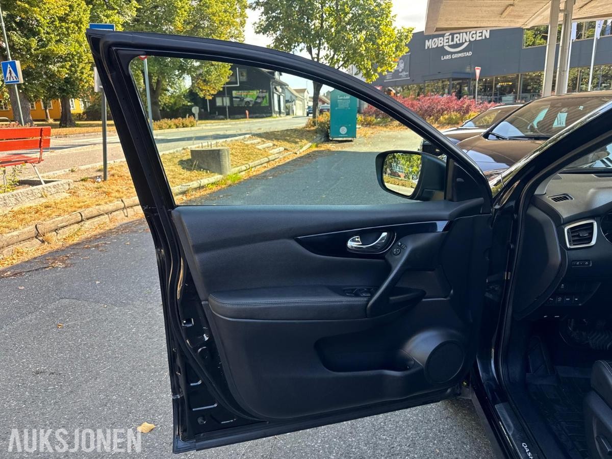 2014 NISSAN QASHQAI 1.6 DCI 131HK AUTOMAT EU-OK 07.28 HENGERFESTE DELSKINN