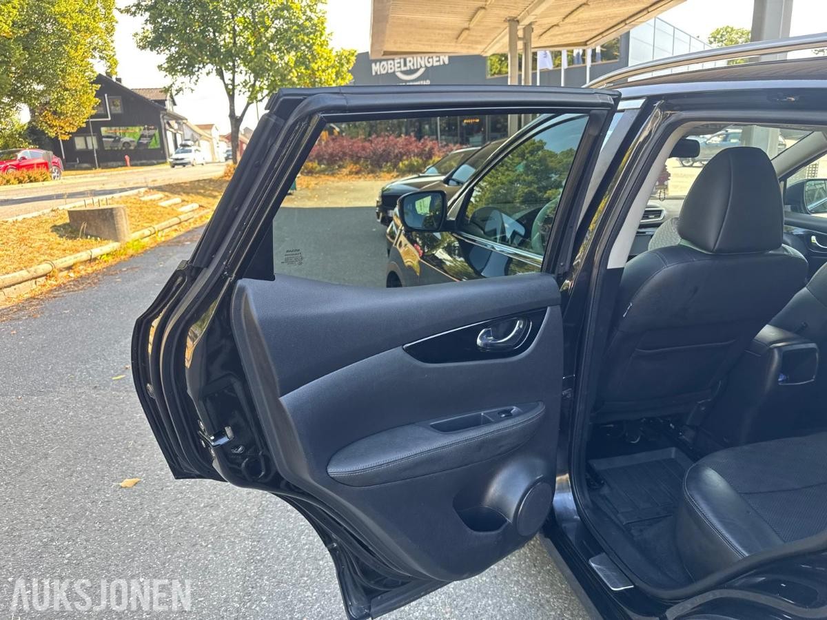 2014 NISSAN QASHQAI 1.6 DCI 131HK AUTOMAT EU-OK 07.28 HENGERFESTE DELSKINN