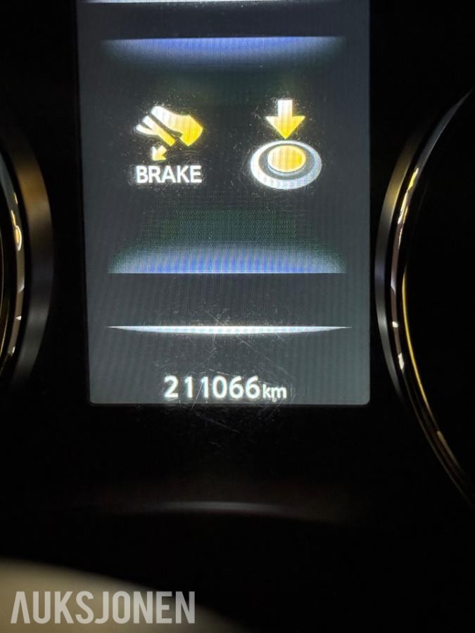 2014 NISSAN QASHQAI 1.6 DCI 131HK AUTOMAT EU-OK 07.28 HENGERFESTE DELSKINN