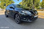 2014 NISSAN QASHQAI 1.6 DCI 131HK AUTOMAT EU-OK 07.28 HENGERFESTE DELSKINN