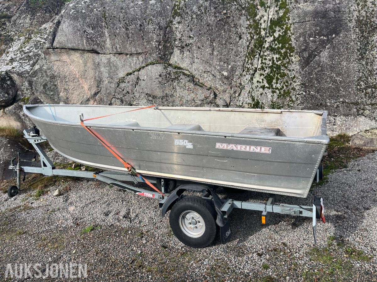 2016 Marina Marine 450s 15 fot Aluminiumsbåt
