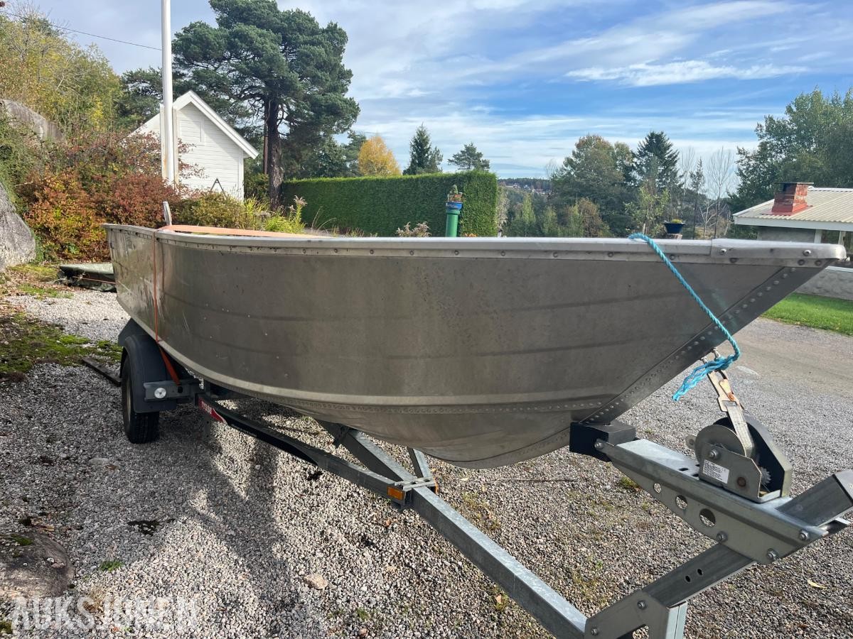 2016 Marina Marine 450s 15 fot Aluminiumsbåt