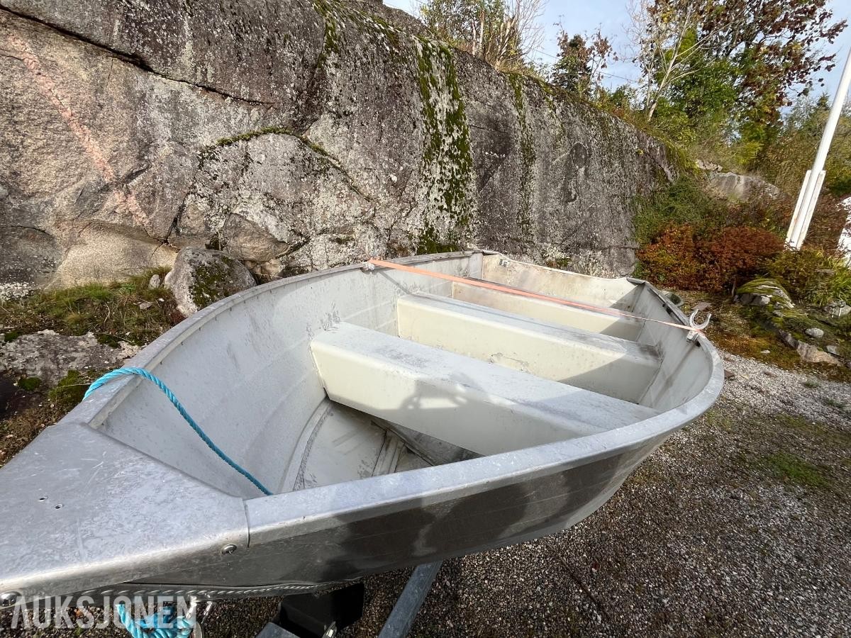 2016 Marina Marine 450s 15 fot Aluminiumsbåt