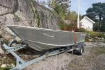 2016 Marina Marine 450s 15 fot Aluminiumsbåt 