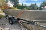 2016 Marina Marine 450s 15 fot Aluminiumsbåt 