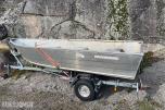 2016 Marina Marine 450s 15 fot Aluminiumsbåt 