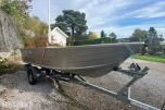 2016 Marina Marine 450s 15 fot Aluminiumsbåt 