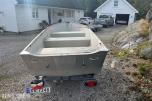 2016 Marina Marine 450s 15 fot Aluminiumsbåt 