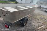 2016 Marina Marine 450s 15 fot Aluminiumsbåt 