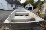 2016 Marina Marine 450s 15 fot Aluminiumsbåt 