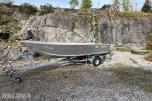 2016 Marina Marine 450s 15 fot Aluminiumsbåt 