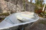 2016 Marina Marine 450s 15 fot Aluminiumsbåt 