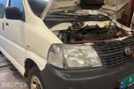 2007 Toyota HiAce 2.5 Diesel 117hk 4WD Reparasjonsobjekt/ Delebil