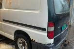 2007 Toyota HiAce 2.5 Diesel 117hk 4WD Reparasjonsobjekt/ Delebil