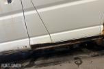 2007 Toyota HiAce 2.5 Diesel 117hk 4WD Reparasjonsobjekt/ Delebil